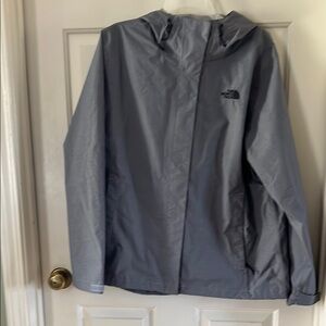 The North Face Gray Hooded Jacket